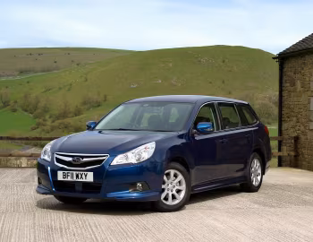 Subaru Legacy Sports Tourer [UK-spec] (BR) '2009–12
