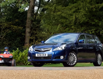 Subaru Legacy Sports Tourer [UK-spec] (BR) '2009–12