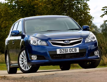 Subaru Legacy Sports Tourer [UK-spec] (BR) '2009–12