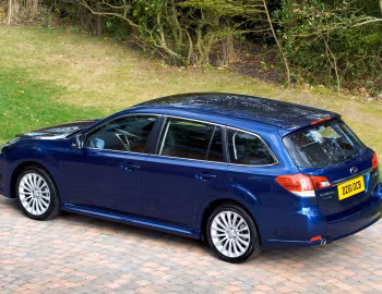 Subaru Legacy Sports Tourer [UK-spec] (BR) '2009–12