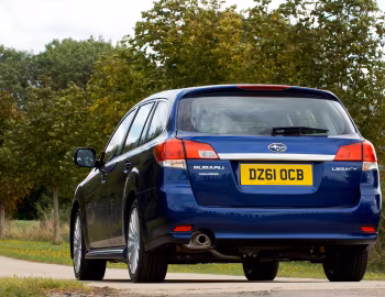 Subaru Legacy Sports Tourer [UK-spec] (BR) '2009–12