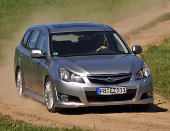 Subaru Legacy Wagon (BR) '2009–12