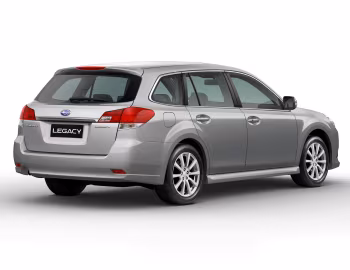 Subaru Legacy Wagon (BR) '2009–12