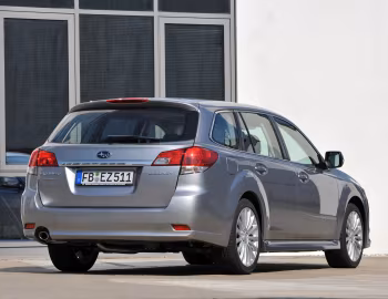 Subaru Legacy Wagon (BR) '2009–12