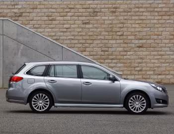 Subaru Legacy Sports Tourer [UK-spec] (BR) '2009–12