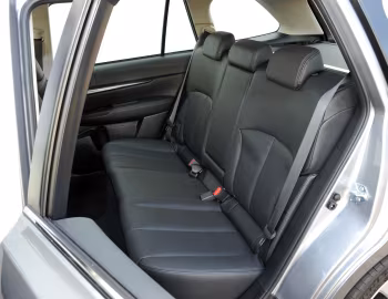Interior Subaru Legacy Wagon (BR) '2009–12