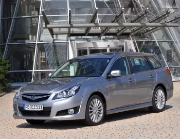 Subaru Legacy Wagon (BR) '2009–12
