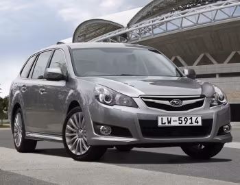 Subaru Legacy Sports Tourer [UK-spec] (BR) '2009–12