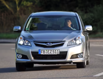 Subaru Legacy Wagon (BR) '2009–12