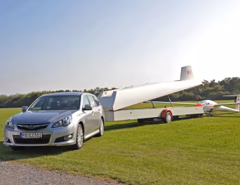 Subaru Legacy Wagon (BR) '2009–12