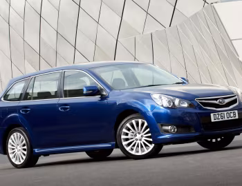 Subaru Legacy Sports Tourer [UK-spec] (BR) '2009–12