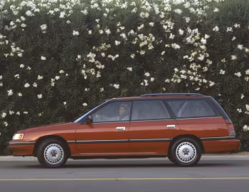 1990–91 Subaru Legacy Wagon [North America] (BJ) '1989–91