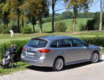 Subaru Legacy Wagon (BR) '2009–12