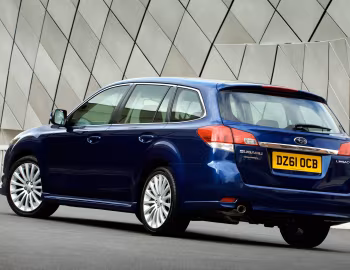 Subaru Legacy Sports Tourer [UK-spec] (BR) '2009–12