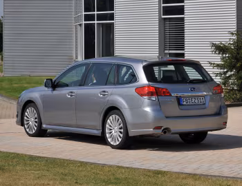 Subaru Legacy Wagon (BR) '2009–12