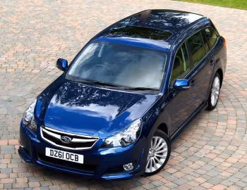 Subaru Legacy Sports Tourer [UK-spec] (BR) '2009–12