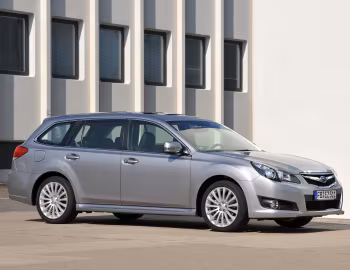 Subaru Legacy Wagon (BR) '2009–12