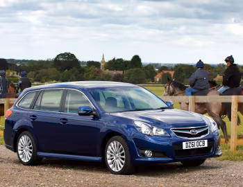 Subaru Legacy Sports Tourer [UK-spec] (BR) '2009–12