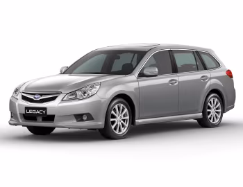 Subaru Legacy Wagon (BR) '2009–12