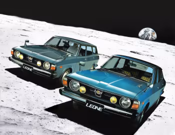 Subaru Leone (A) '1971–81