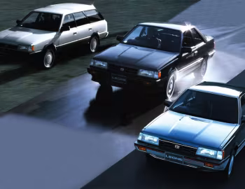 Subaru Leone (AA,AP,AG,AL) '1984–94