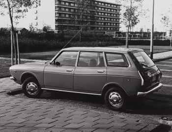 1977 Subaru Leone Wagon [North America] '1976–77