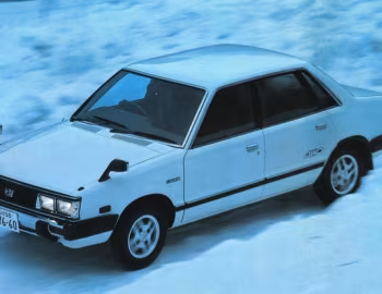 Subaru Leone 1.8 GTS 4-door Sedan (AB4) '05.1979–84