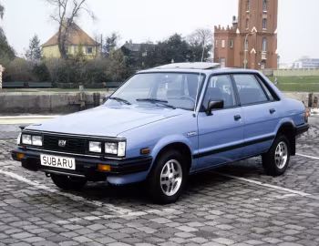 Subaru 1800 Sedan 4WD (AB) '1983–85