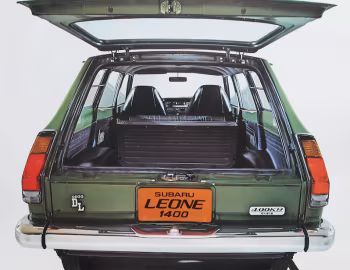 Subaru Leone 4WD (A64) '10.1973–01.1975