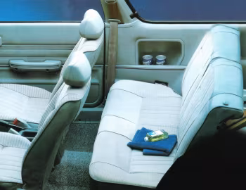 Interior Subaru Leone Swing Back (AB5) '1979–84