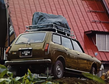 Subaru Leone 4WD (A64) '08.1972–10.1973