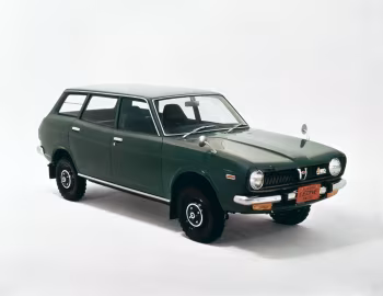 Subaru Leone 4WD (A64) '08.1972–10.1973