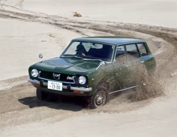 Subaru Leone 4WD (A64) '10.1973–01.1975