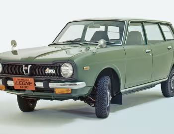 Subaru Leone 4WD (A64) '08.1972–10.1973
