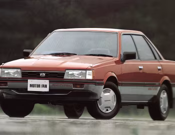 Subaru Leone 4WD 1.8 GT Turbo (AA7) '07.1984–11.1986