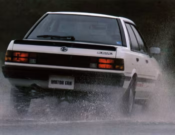 Subaru Leone 4WD 1.8 GT Turbo (AA7) '07.1984–11.1986
