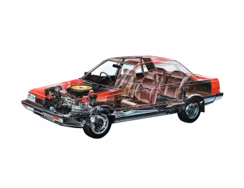 Subaru Leone 4WD 1.8 GT Turbo (AA7) '07.1984–11.1986