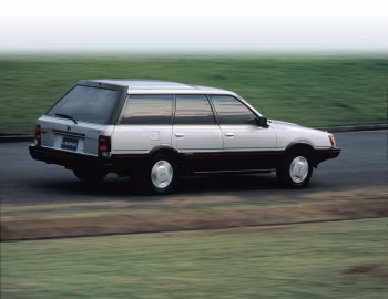 Subaru Leone 4WD 1.8 GT Turbo Touring Wagon (AL7) '10.1984–11.1986