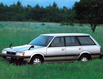Subaru Leone 4WD 1.8 GT Turbo Touring Wagon (AL7) '10.1984–11.1986