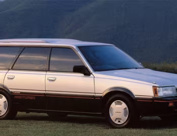 Subaru Leone 4WD 1.8 GT Turbo Touring Wagon (AL7) '10.1984–11.1986