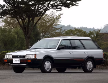 Subaru Leone 4WD 1.8 GT Turbo Touring Wagon (AL7) '10.1984–11.1986