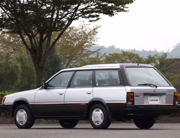 Subaru Leone 4WD 1.8 GT Turbo Touring Wagon (AL7) '10.1984–11.1986