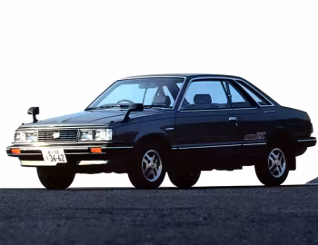 Subaru Leone 4WD 1.8 RX Hardtop (AB5) '09.1982–06.1984
