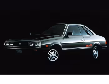 Subaru Leone 4WD 1.8 RX Hardtop (AB5) '09.1982–06.1984