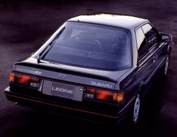Subaru Leone 4WD 1.8 RX Turbo (AG5) '10.1985–04.1986