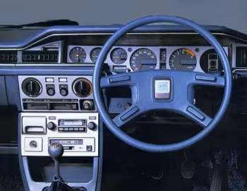 Painel frontal Subaru Leone 4WD 1.8 Touring Wagon (AM5) '06.1981–06.1984