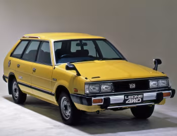 Subaru Leone 4WD 1.8 Touring Wagon (AM5) '06.1981–06.1984