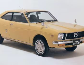 Subaru Leone Сoupe 1400 DL [Japan] (A22) '10.1971–10.1973