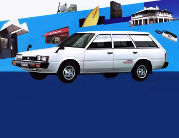 Subaru Leone Estate Van '10.1984–03.1994