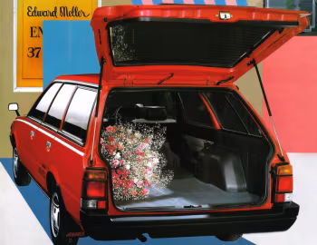 Subaru Leone Estate Van '10.1984–03.1994